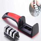 3-Segment Knife Sharpener Knife Sharpeners for Kitchen Knives