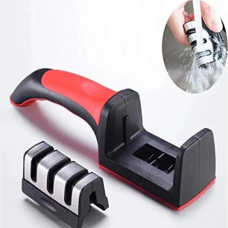 3-Segment Knife Sharpener Knife Sharpeners for Kitchen Knives