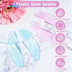 Libeauty 1 Pair Korean Lash Lift Shields Flat Reusable Self Adhesive