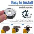 M14 Angle Grinder Quick Release Self-Locking Grinder Pressing Plate