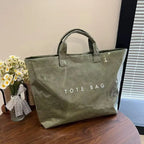 Letter Print Women's Handbag Summer New Large-capacity Fashionable