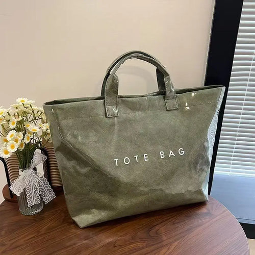 Letter Print Women's Handbag Summer New Large-capacity Fashionable