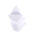 1/2/3/6Pcs Triangle Velvet Powder Puff Face Cosmetic Eye Beauty Makeup