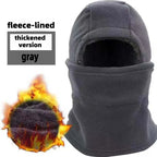 1pc Unisex winter Warm Ski Hat With Fleece Lining,outdoor Knitted