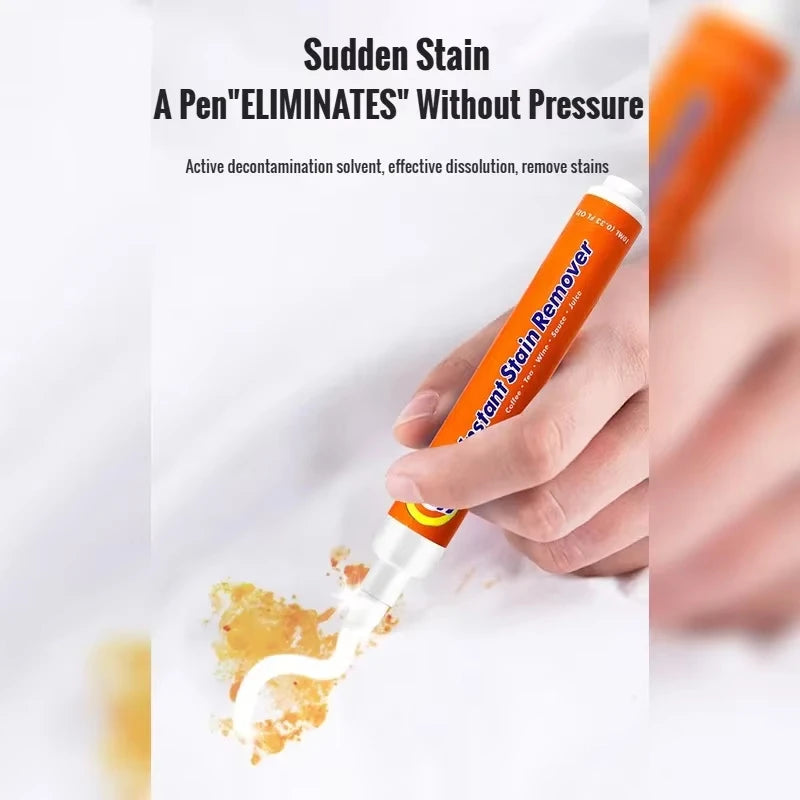 1/3pcs No-wash Portable Stain Remover Pen Portable Travel-Friendly