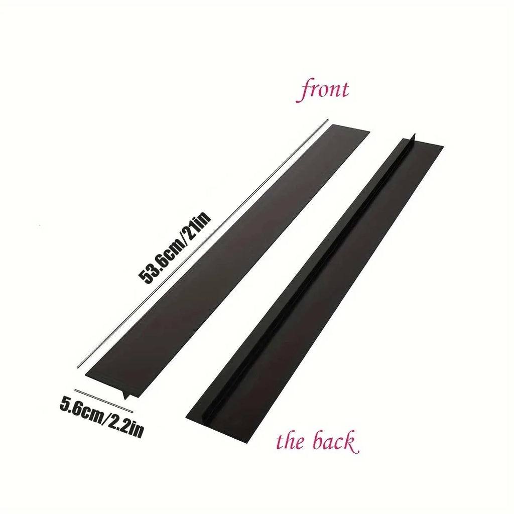 Silicone Gap Strip, Kitchen Gas Stove Sealing Strip, Kitchen Anti-Oil