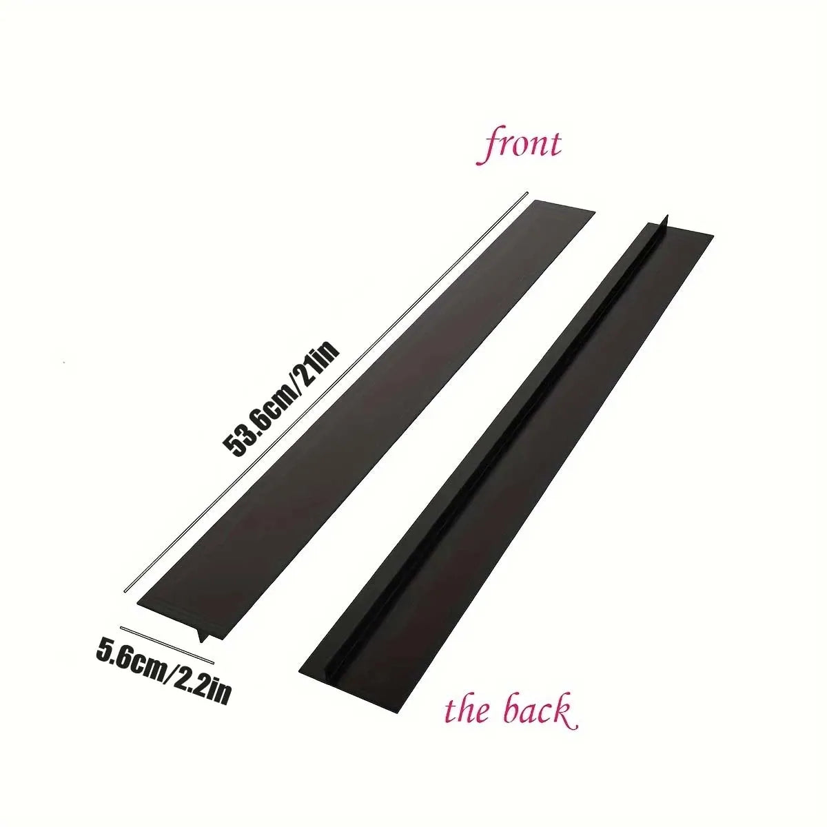 Silicone Gap Strip, Kitchen Gas Stove Sealing Strip, Kitchen Anti-Oil