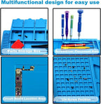 500℃ Heat-Resistant Soldering Station Silicon Mat Work Pad Desk