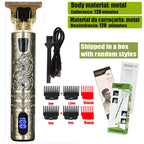 Vintage T9 Hair Clipper Beard Shaving Body Hair Trimmer Clippers
