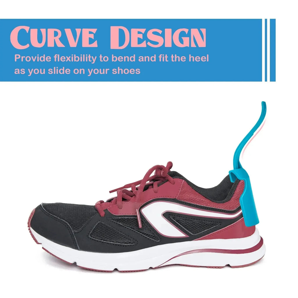 Professional Shoe Horn Plastic Shoehorn Lazy Shoe Helper High Quality