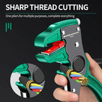 Wire stripping pliers, electricians, wire pullers, multifunctional