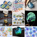 300g UV Resin Clear,Hard,Upgraded Crystal Clear Epoxy Resin Up