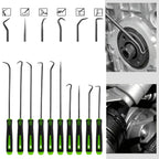 10/4Pcs Precision Pick and Hook Set, Car Auto Oil Seal/O-Ring Seal