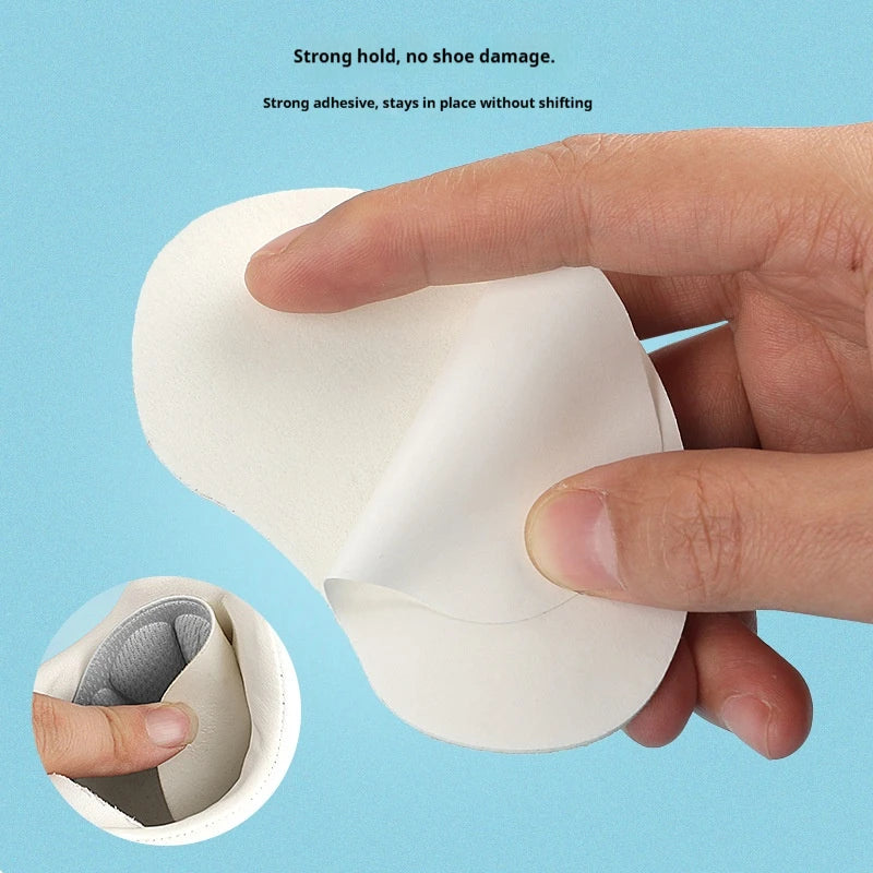 Self-adhesive insoles for athletic shoes Adjustable-size insoles Heel