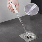 1pc Sink Drain Cleaning Brush, Drain Clog Remover, Bendable Sink
