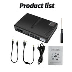 18W DC1018L Mini UPS Uninterruptible Power Supply 5V 9V 12V Backup