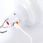 1PC Outdoor USB Rechargeable LED Lamp Bulbs 60W Emergency Light Hook