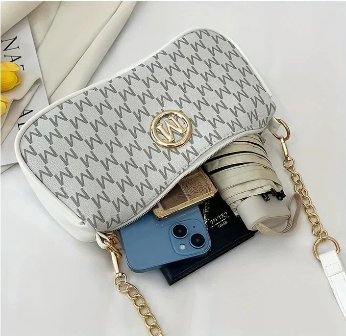 Trendy 2026 Women's Simple Small Square Bag for Commute Street Style