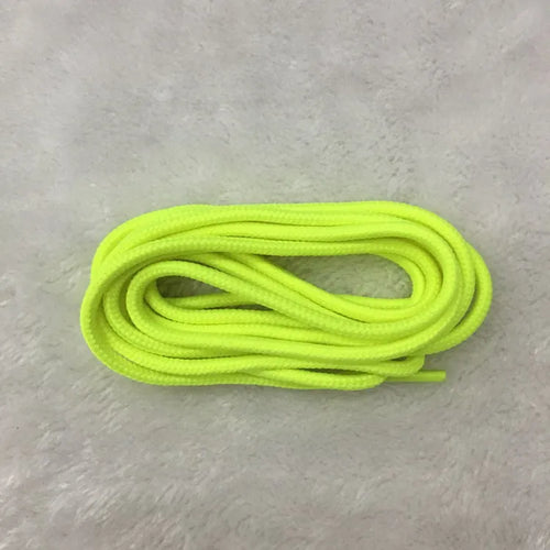 Classic Round Shoelaces Durable Polyester Solid Shoe laces Boot Laces
