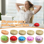 Colorful Dumpling Squishy Stress Relief Balls with Steamer Reusable