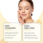 Vitamin C Exfoliating facial mask Turmeric Exfoliating facial mask