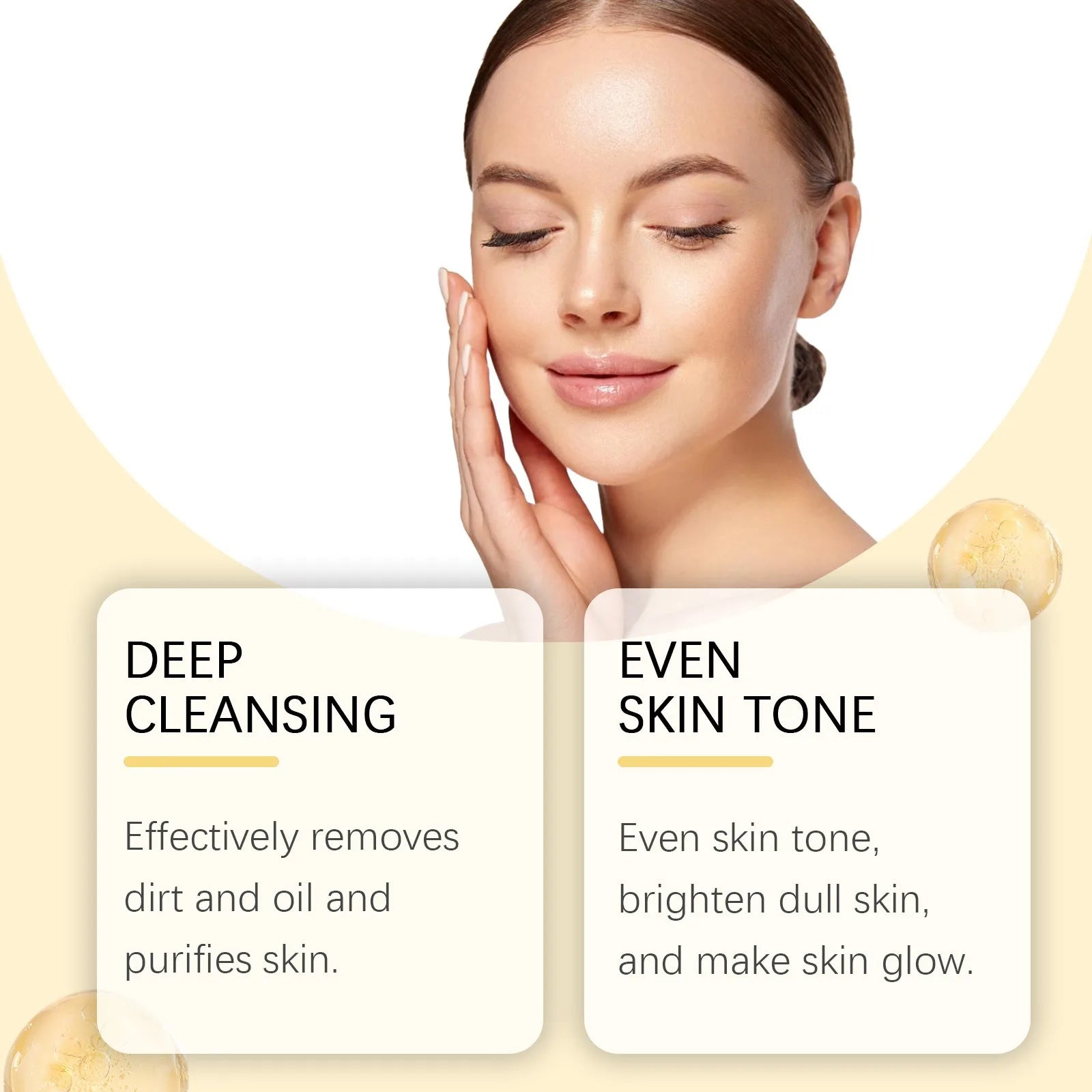 Vitamin C Exfoliating facial mask Turmeric Exfoliating facial mask