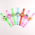 12pcs Light Up Their World with This Fun Cartoon Watch - The Perfect