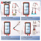 ANENG 681 Rechargable Digital Professional Multimeter Non-contact