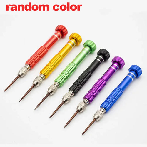 1pc 5-in-1 Multifunctional Small Screwdriver Kit Repair Tool for