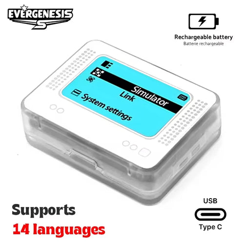 For Amiibo Chargeable Intelligent Simulator NFC Emulator Universal