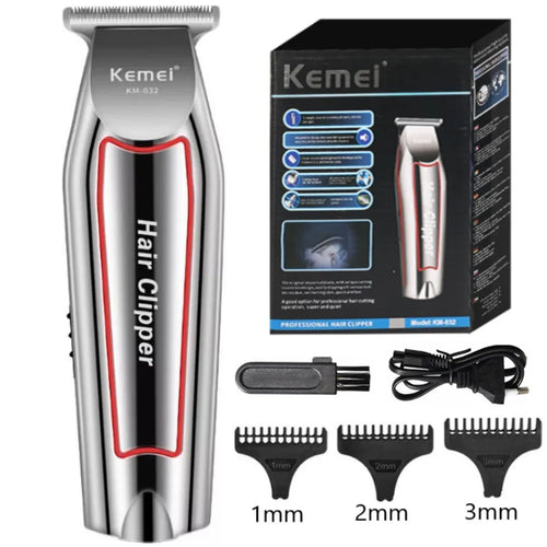 Kemei Professional Hair Trimmer Electric Beard Trimmer For Men Hair