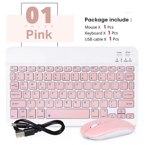 Mini Wireless Keyboard Bluetooth Keyboard For ipad Phone Tablet