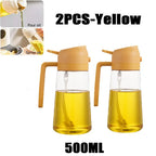 Olive Oil Spray Bottle for Oil Bottle Pouring for Cooking Oil Spices