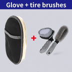 Car Styling Wool Soft Car Washing Gloves Cleaning Brush Motorcycle