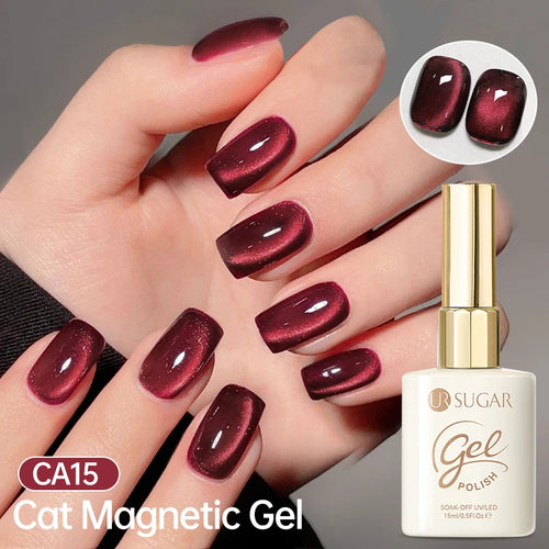 UR SUGAR 15ml Cat Magnetic Gel Nail Polish 30 Colors Semi Permanent