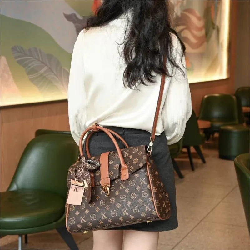 Light luxury brand women's bag 2025 new fashion versatile high-end