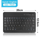 Bluetooth Keyboard for iPad 10th Generation iPad Pro 13 12 11 10 9 8 7