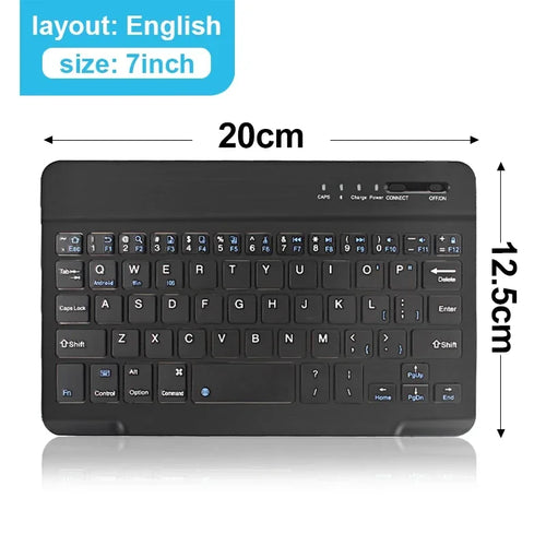 Bluetooth Keyboard for iPad 10th Generation iPad Pro 13 12 11 10 9 8 7