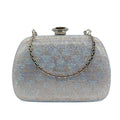 Green Handbag Purse Lxury Rhinestone Evening Bag Bridal Crystal Clutch