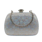 Green Handbag Purse Lxury Rhinestone Evening Bag Bridal Crystal Clutch