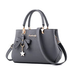 New Korean version trendy autumn and winter bow women's bag portable