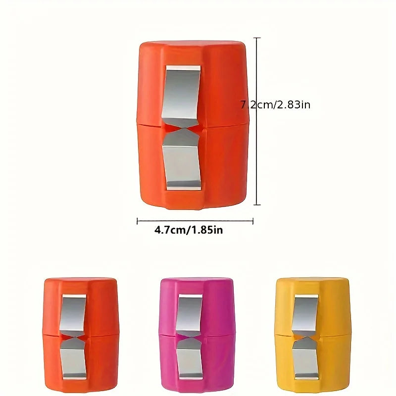 3pcs Stainless Steel Eggshell Separator - Quick Peel & Yolk Splitter,