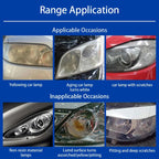 Headlight Restoration Polishing Headlamp Scratch Remover Repair
