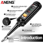 ANENG B15 Induction Teste Pen Highlight Color Light Professional AC