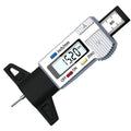 Digital Car Tyre Thickness Gauges Depth Meter For Safe Auto Tyre Tread