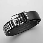 Trend Rivet Belt Heavy Metal Belt Men Women Punk Nightclub Rock Style