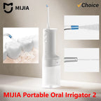 2025 New MIJIA Portable Oral Irrigator 2 Dental Teeth Whitening
