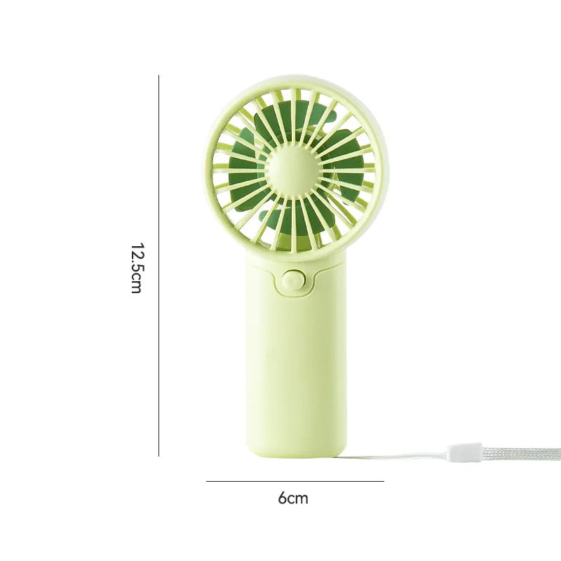 MEET SUN Portable Fan Convenient Creative Small Fan Pocket Hand-held
