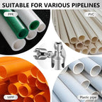 Pipe Thread Cutting Tool Integrated Internal & External Pipe Threading