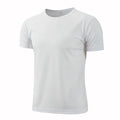 Men Women Quick Dry Short Sleeve Sport T Shirt Gym Jerseys Fitness
